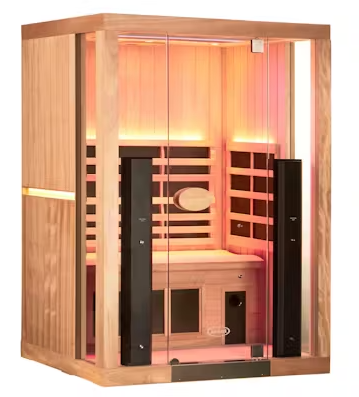 2 Person Infrared Sauna