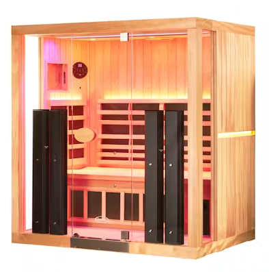 3 Person Infrared Sauna