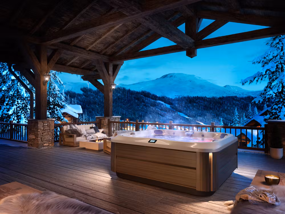 Big Relaxation in Small Spaces: The Best Small Hot Tubs for Cozy Backyards