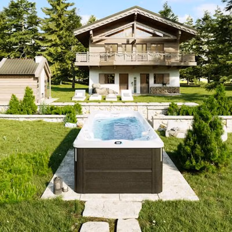 Jss Swimspa J 13 Powerplay Porcelain Brushed Grey Lifestyle