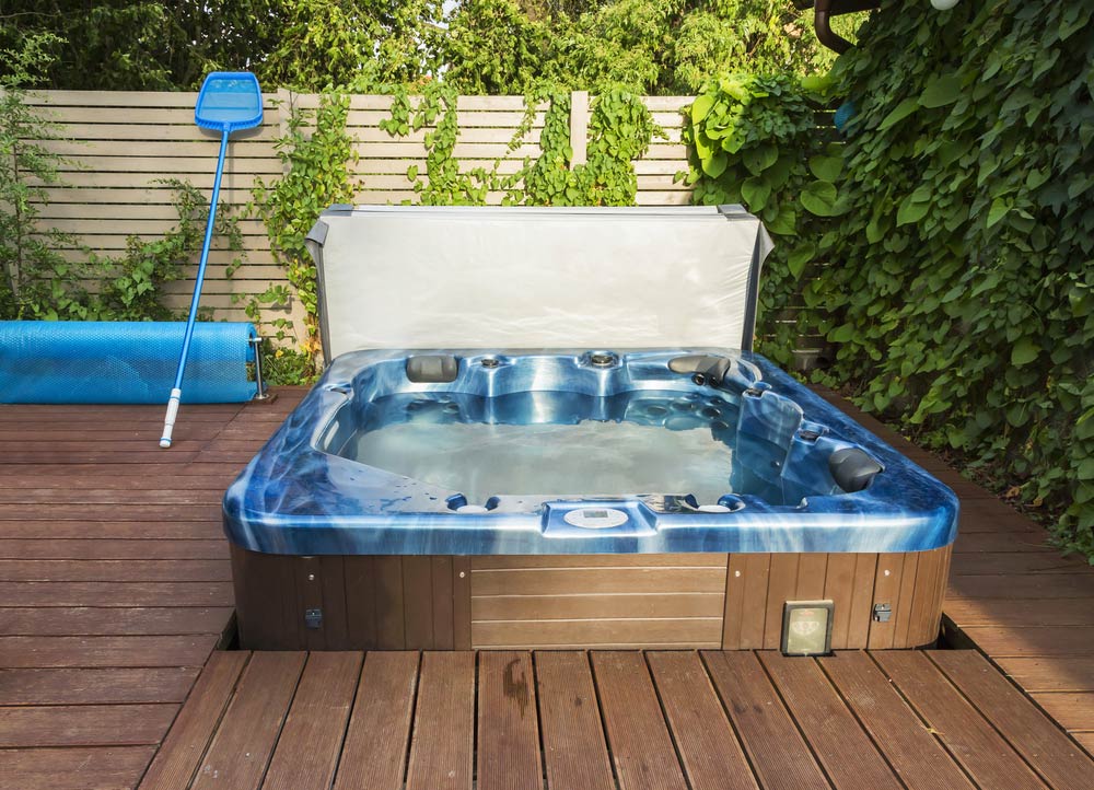 Hot Tub Removal